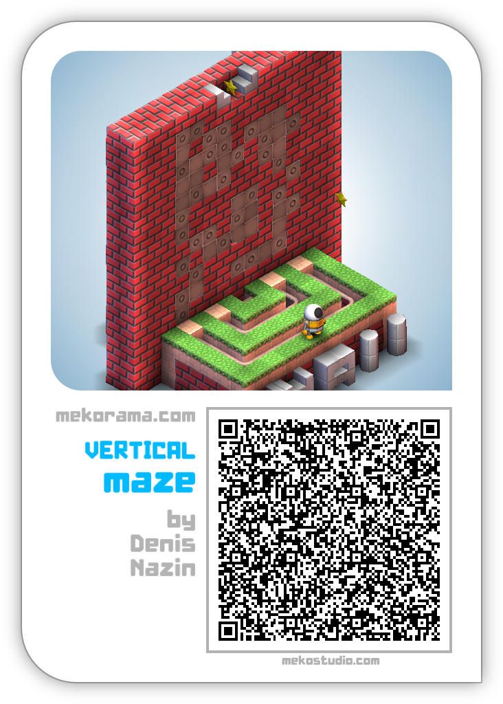 VERTICAL maze
