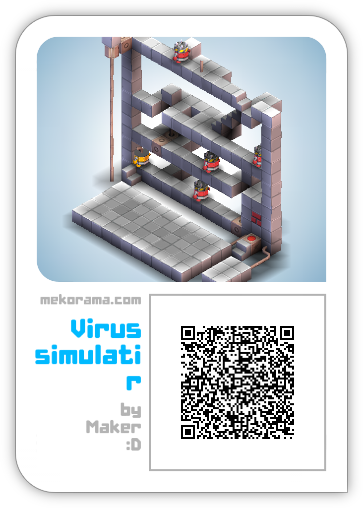Virus simulatir