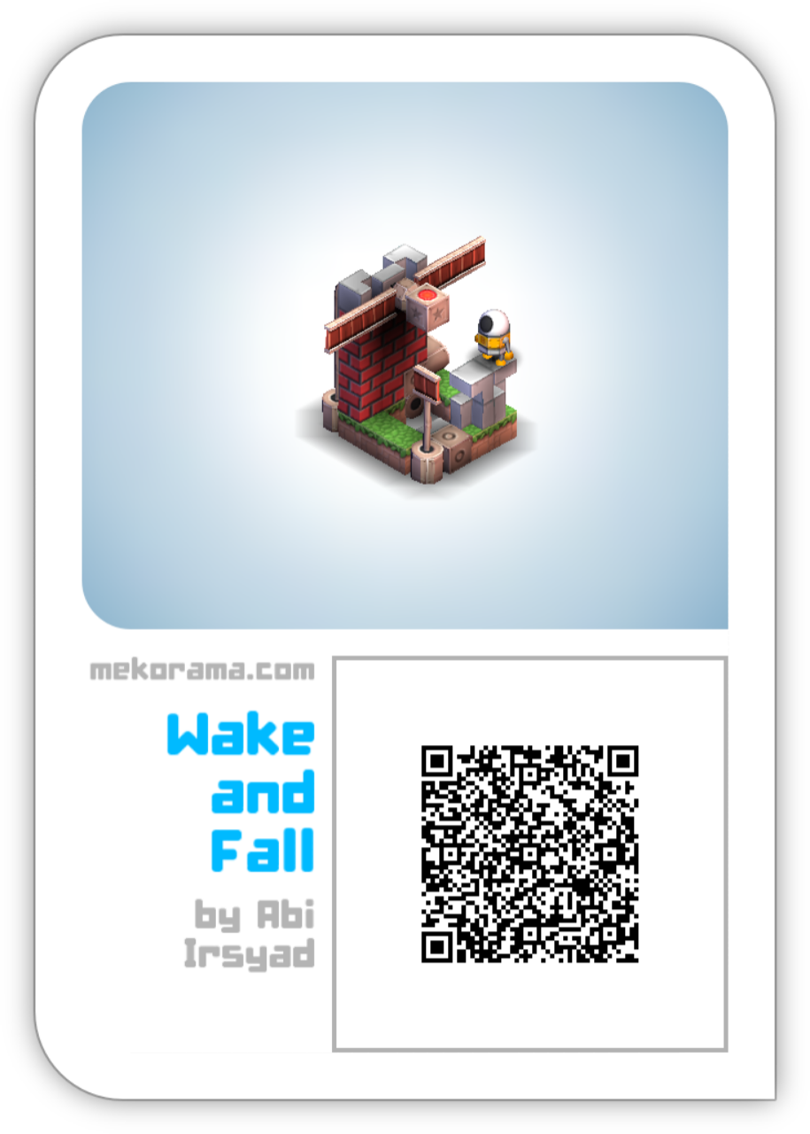 Wake and Fall