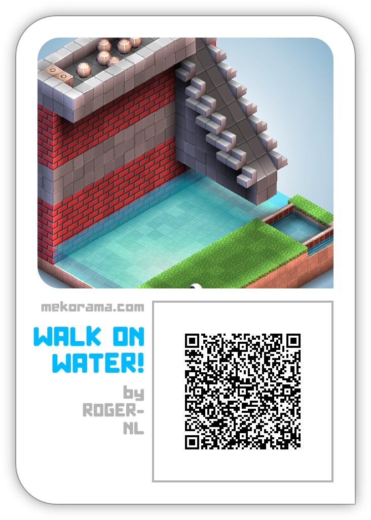 WALK ON WATER!