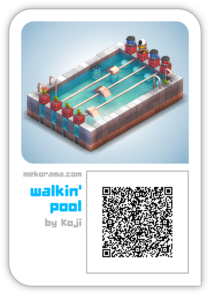 walkin' pool