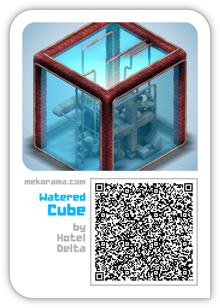 Watered Cube