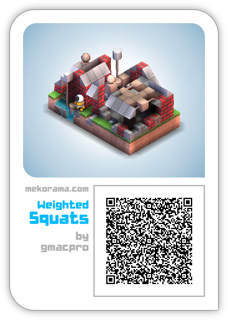 Weighted Squats