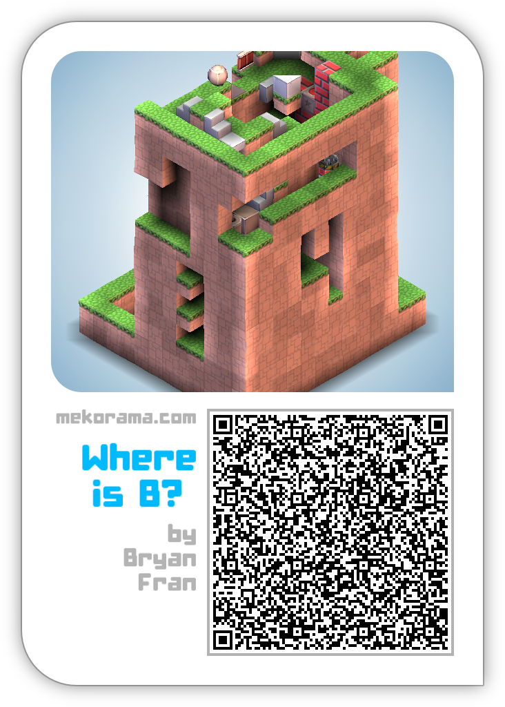 Where is B?