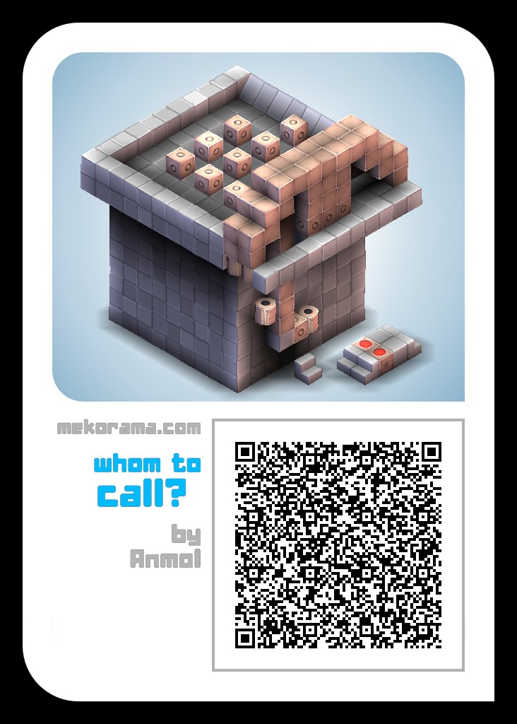 Whom to call?