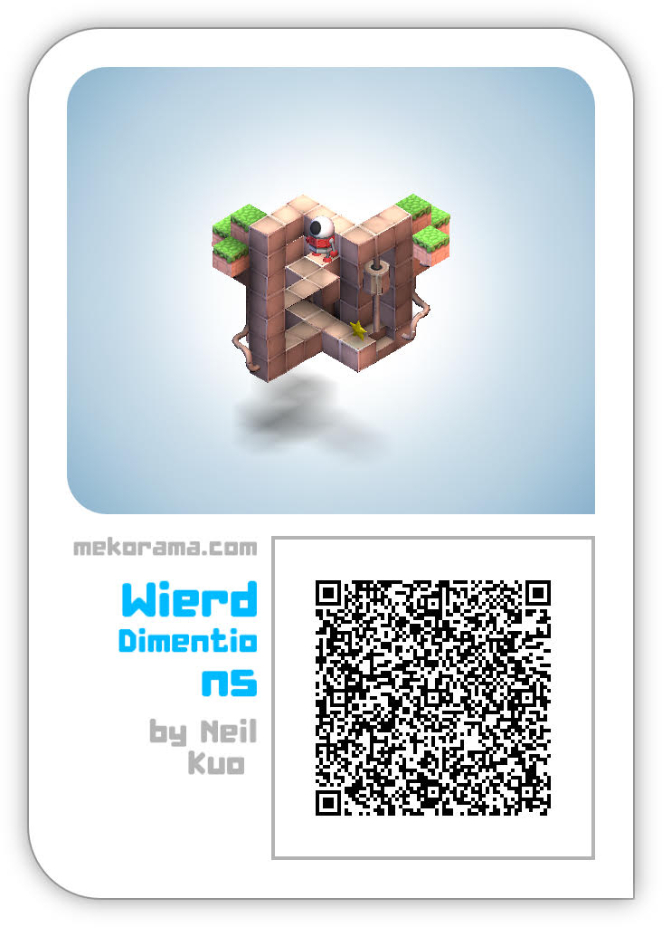 Wierd Dimentions