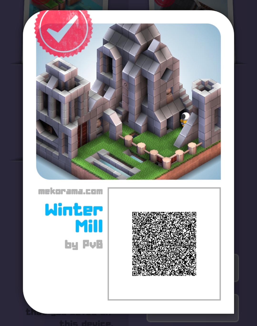 Winter Mill