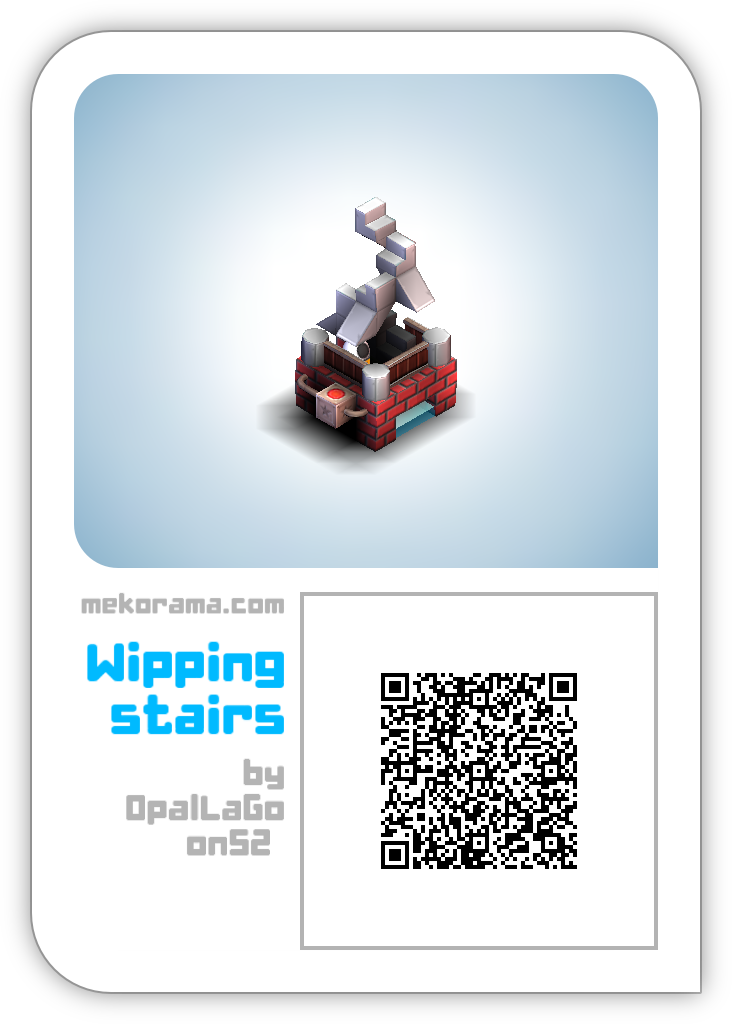 Wipping stairs