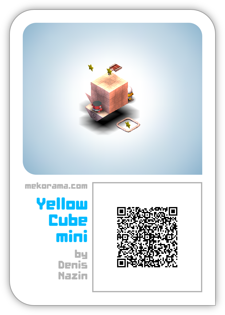 Yellow Cube mini