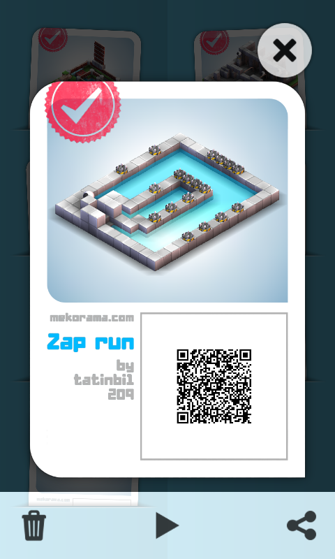 Zap run