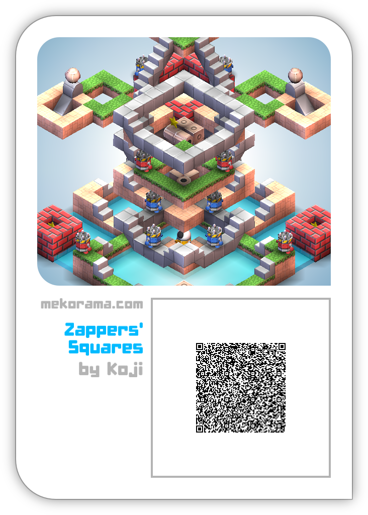 Zappers' Squares