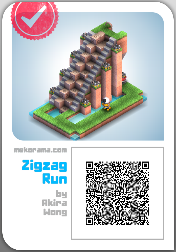 Zigzag Run